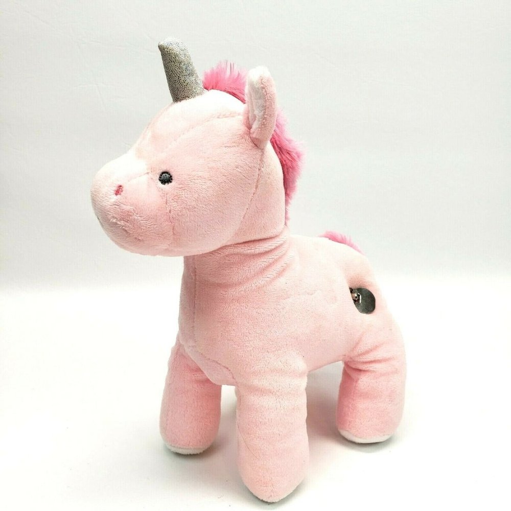 Carters Just One You Pink Unicorn Musical Wind Up